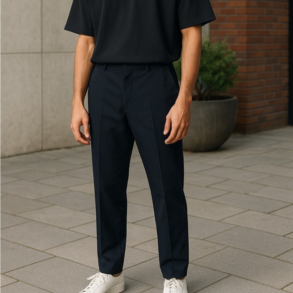 Polo Golf Mens Pants, Navy Blue, Mens Size 36x30